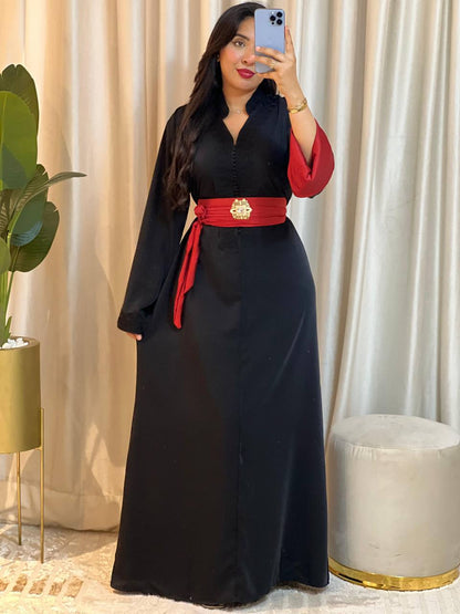 Cafran Marocain Luxe Gris Bleu 2026 - Édition Eid